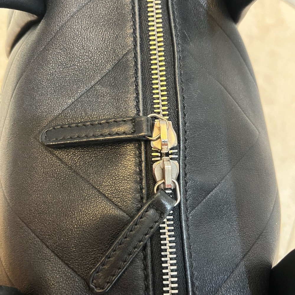 AUTHENTIC CHANEL MINI DUFFEL HANDBAG - Picture 7 of 12